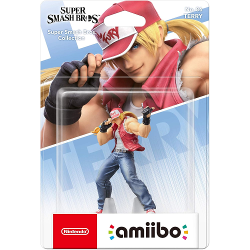 Amiibo Super Smash Bros - Terry No.86 Amiibo Super Smash Bros - Terry No.86